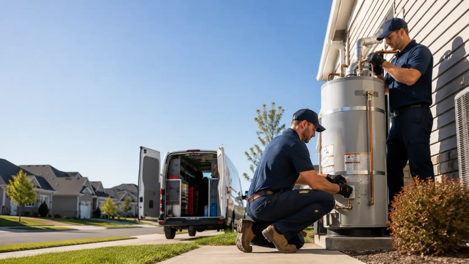 Water Heater Installation in Grapeville, PA